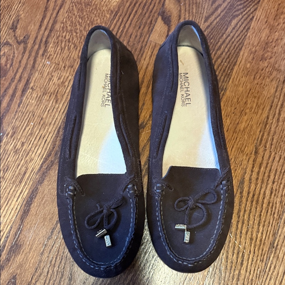 Michael Kors Women's Black Moccasins